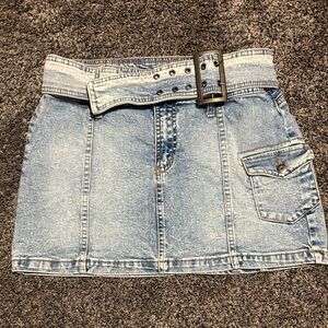 Wild fable y2k midi skirt